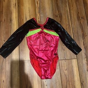 GK Child Large Gymnastics Leotard